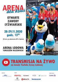 Arena dla dzieci - otwarte zawody dla młodszych łyżwiarzy